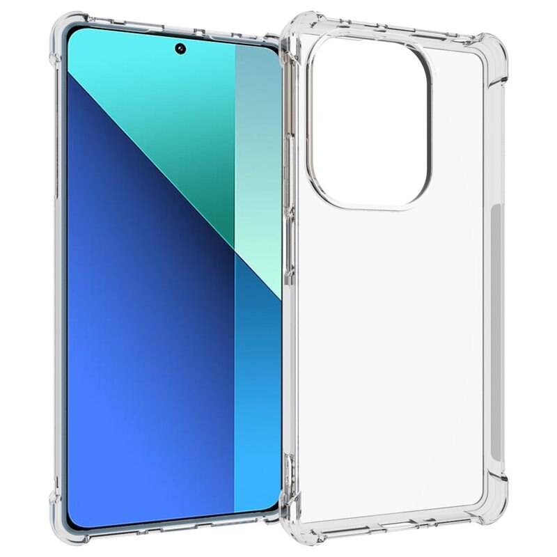 tectTech TPU Case Extra Xiaomi Redmi Note 13 Pro 4G Clear - Telefoonhoesje - Beschermhoesje
