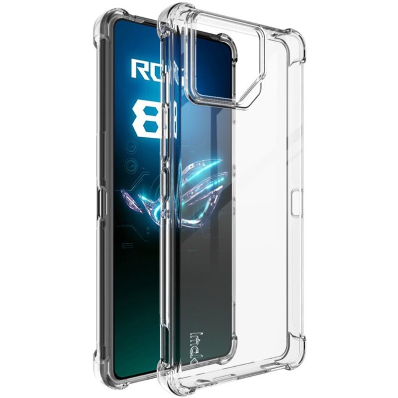 Imak Airbag Case Asus ROG Phone 8 Clear - Telefoonhoesje - Stootbestendig