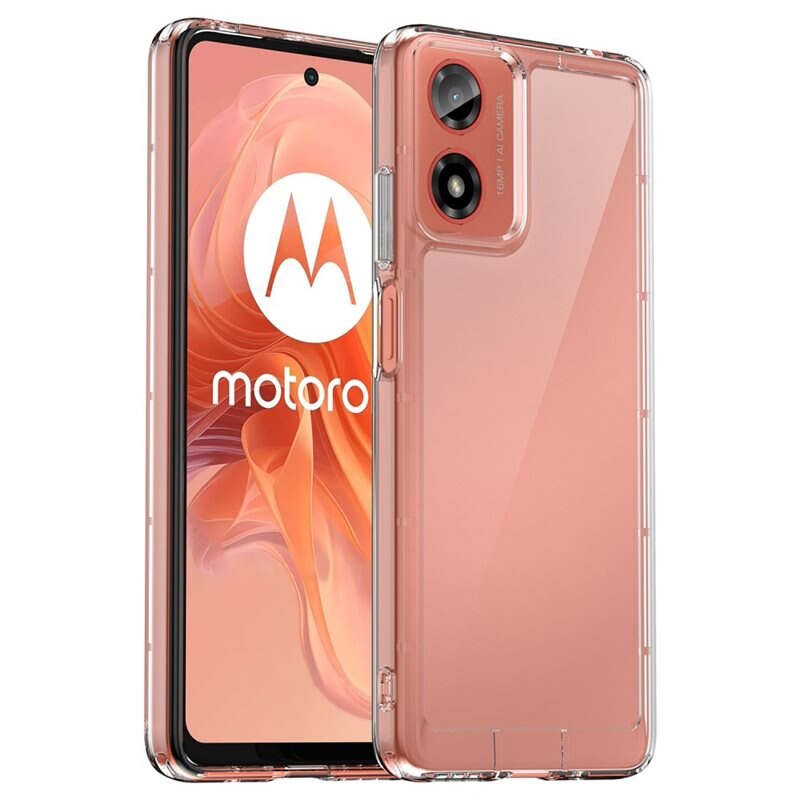 tectTech Hybridcase Motorola Moto G24 Transparant