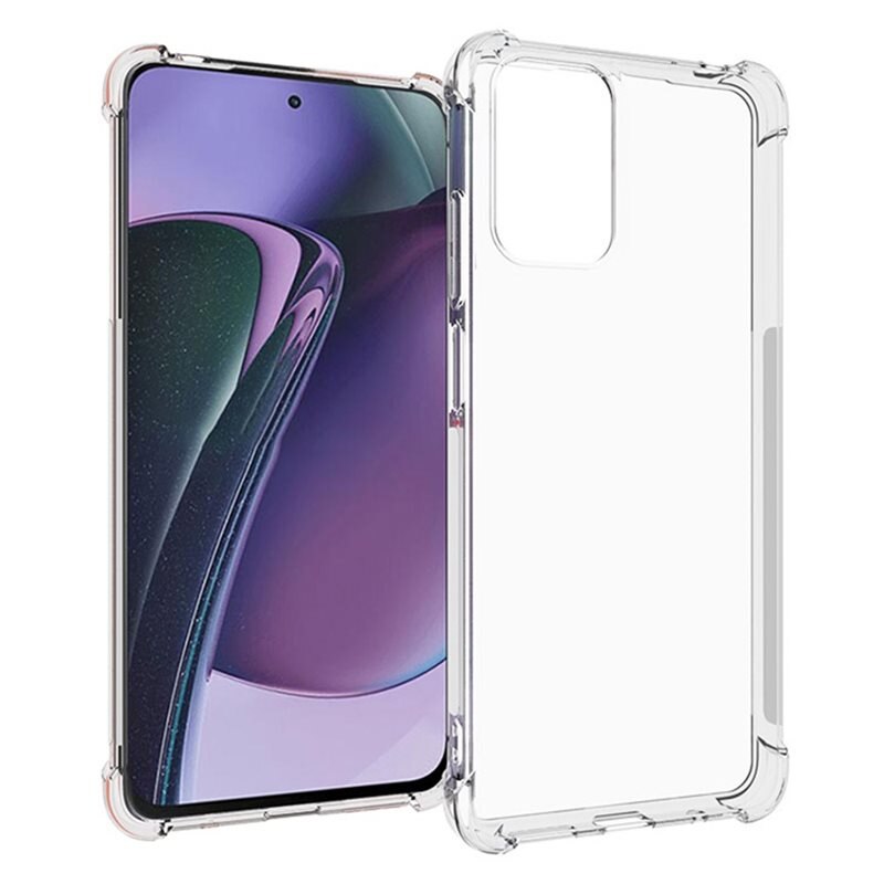 tectTech TPU Case Extra Motorola Moto G04 Clear - Telefoonhoesje - Beschermhoesje