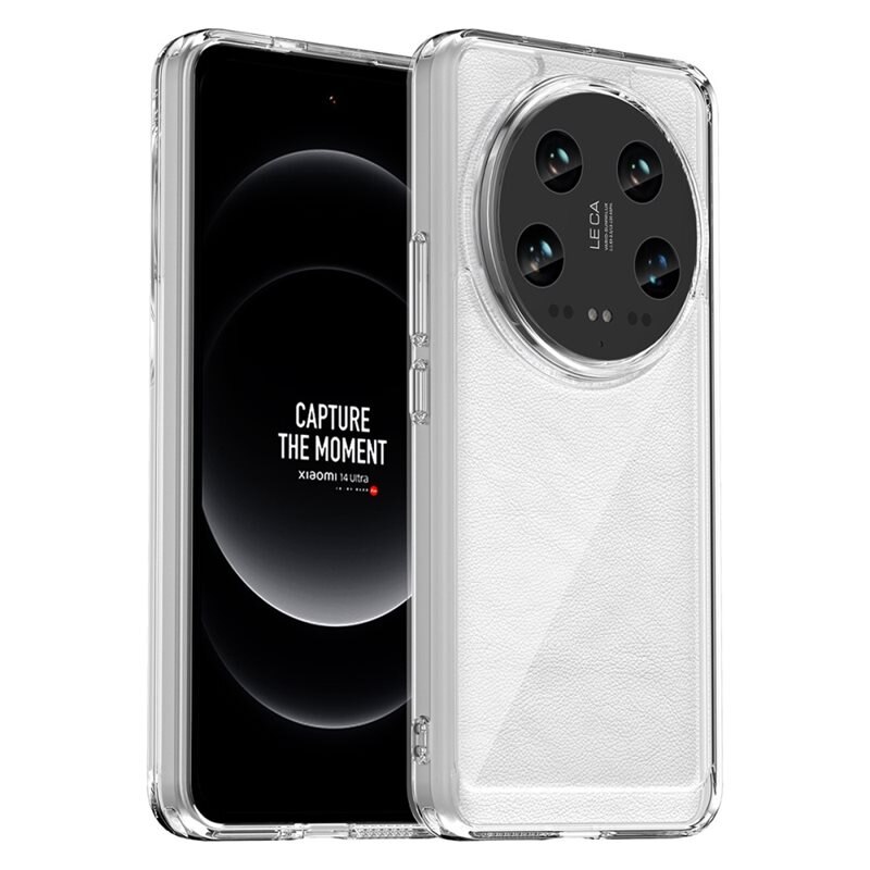 tectTech Hybridcase Xiaomi 14 Ultra Transparant