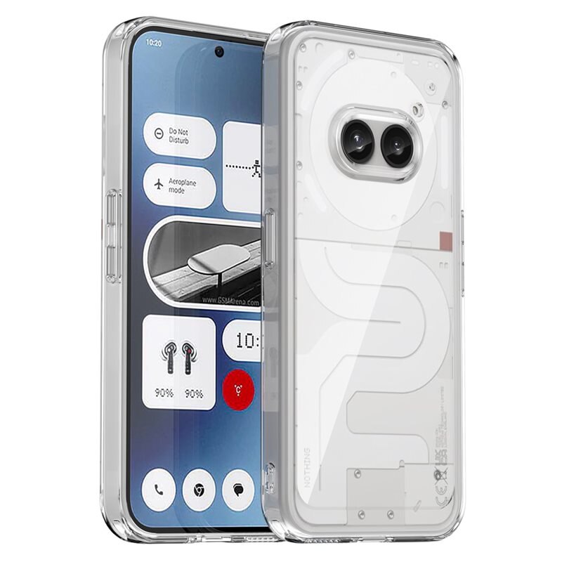 tectTech Hybridcase Nothing Phone 2a transparant
