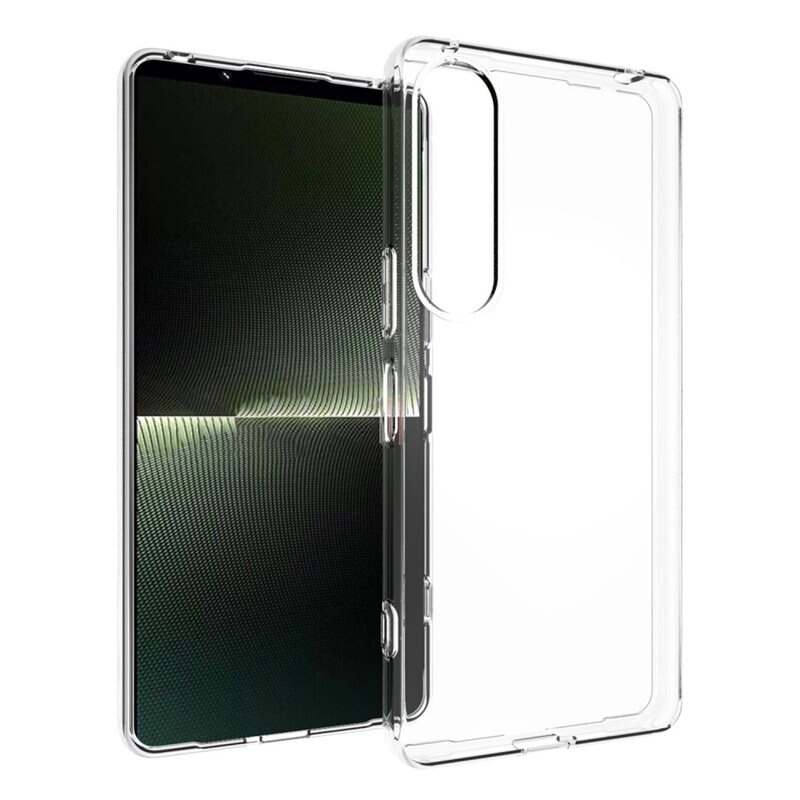 tectTech TPU Case Sony Xperia 1 VI Transparant - Betaalbaar telefoonhoesje van goede kwaliteit