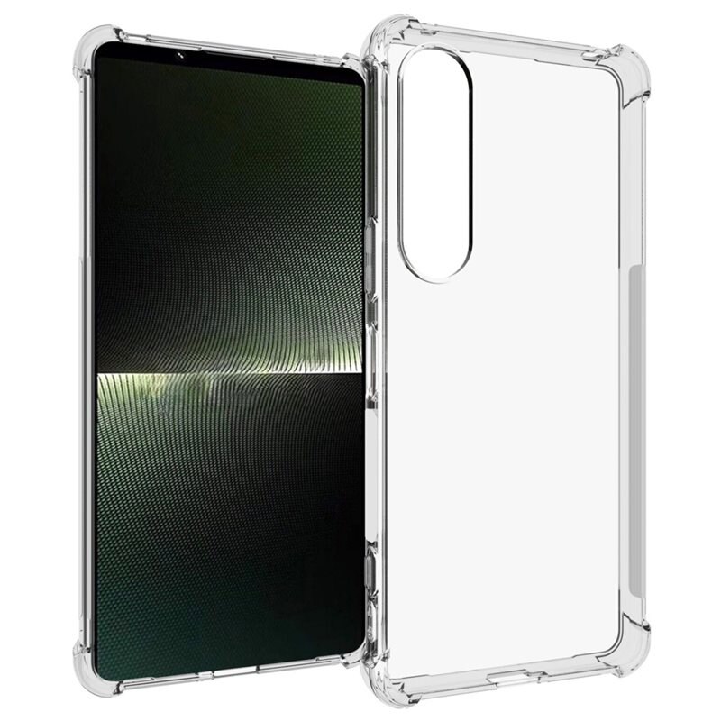 tectTech TPU Case Extra Sony Xperia 1 VI Clear - Telefoonhoesje - Beschermhoesje