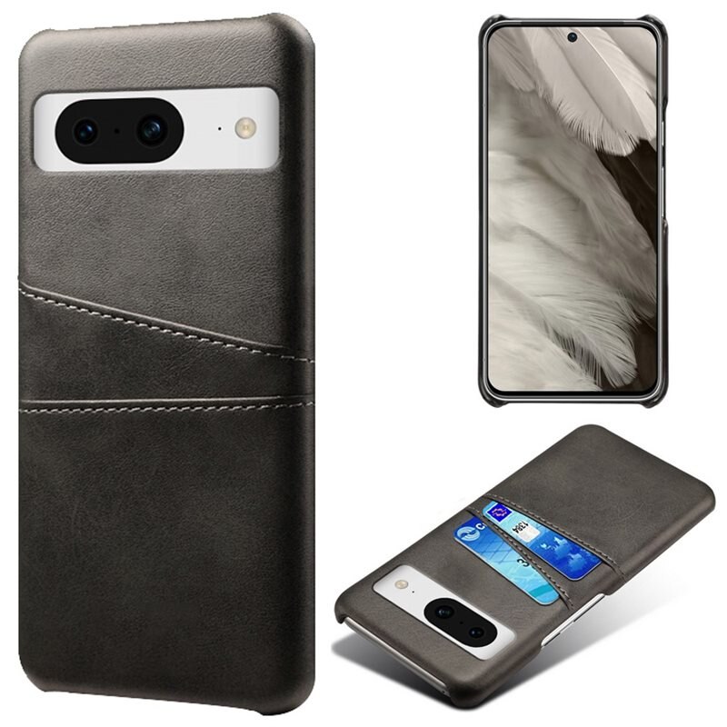 tectTech Card Slots Case Google Pixel 8a Zwart - Telefoonhoesje met pasjeshouder