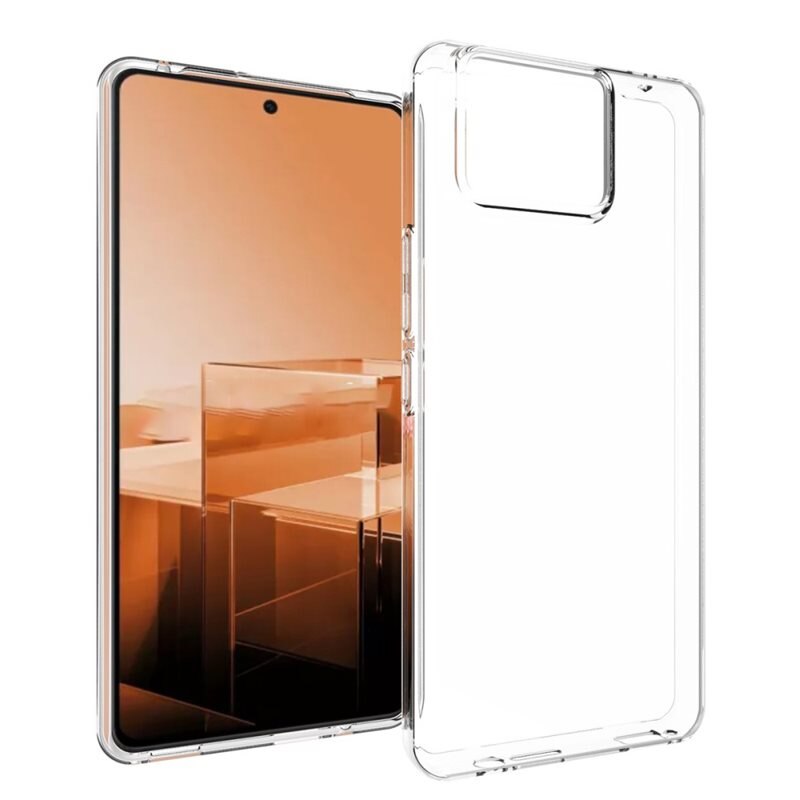 tectTech TPU Case Asus Zenfone 11 Ultra Transparant - Betaalbaar telefoonhoesje van goede kwaliteit