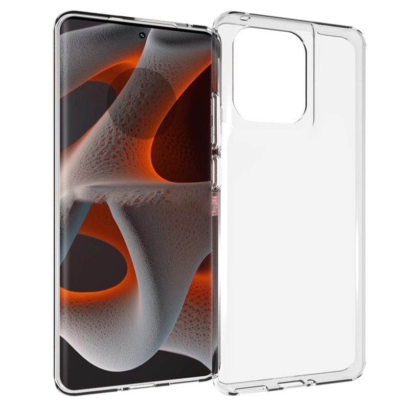 tectTech TPU Case Motorola Edge 50 Pro Transparant - Betaalbaar telefoonhoesje van goede kwaliteit