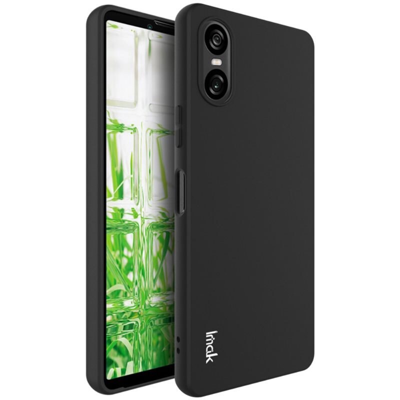 Imak Frosted TPU Case Sony Xperia 10 VI zwart - Telefoonhoesje - Beschermhoesje