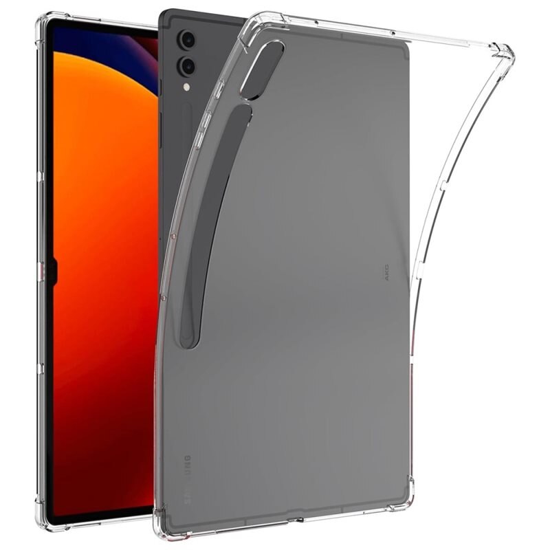 Samsung Galaxy Tab S10 Ultra Backcover hoesje transparant - Beschermende tablethoes