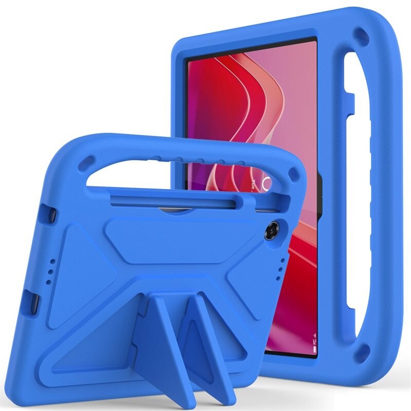 Lenovo Tab EVA-hoes met handvat Blauw
