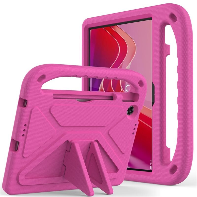 Lenovo Tab EVA-hoes met handvat Roze