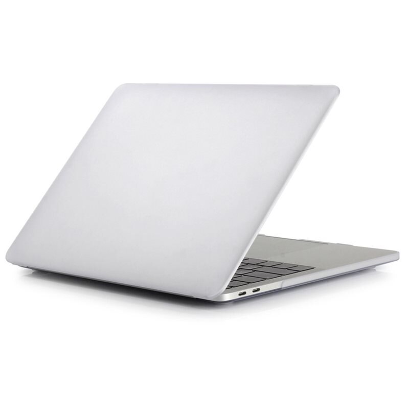 MacBook Air 13 2022 Backcover hoesje transparant