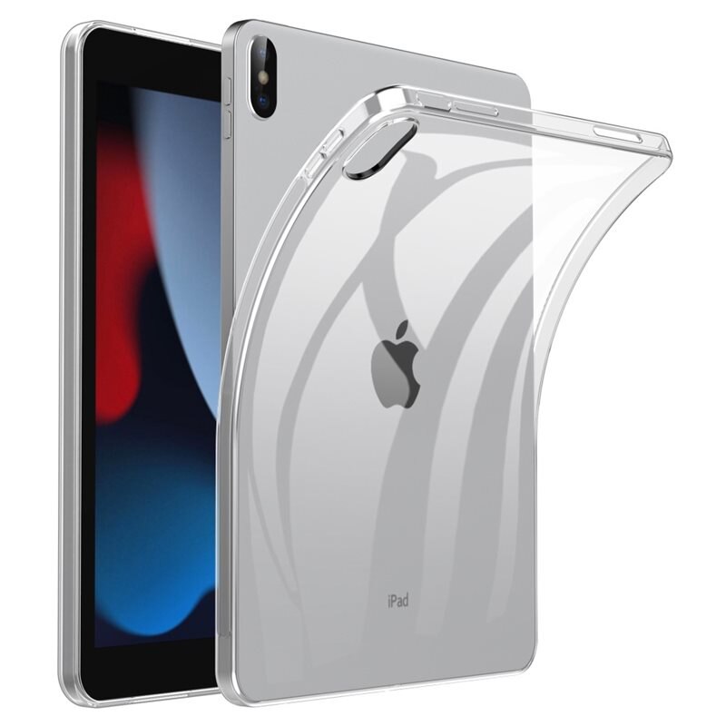 iPad 10.9 10th Gen (2022) Backcover hoesje transparant - Beschermende tablethoes