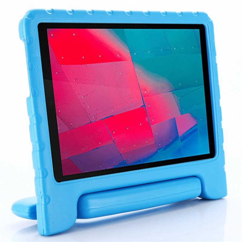 Lenovo Tab M10 (3rd Gen) Schokbestendig EVA-hoesje Blauw - Perfect voor kinderen - Beschermende tablethoes