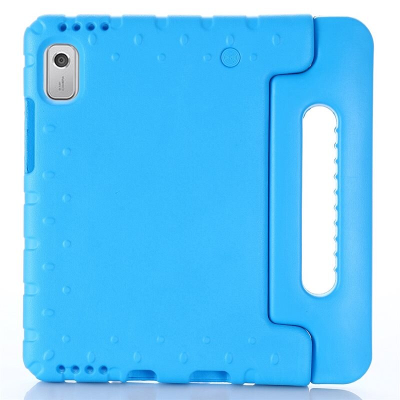 Lenovo Tab M9 Schokbestendig EVA-hoesje Blauw - Perfect voor kinderen - Beschermende tablethoes