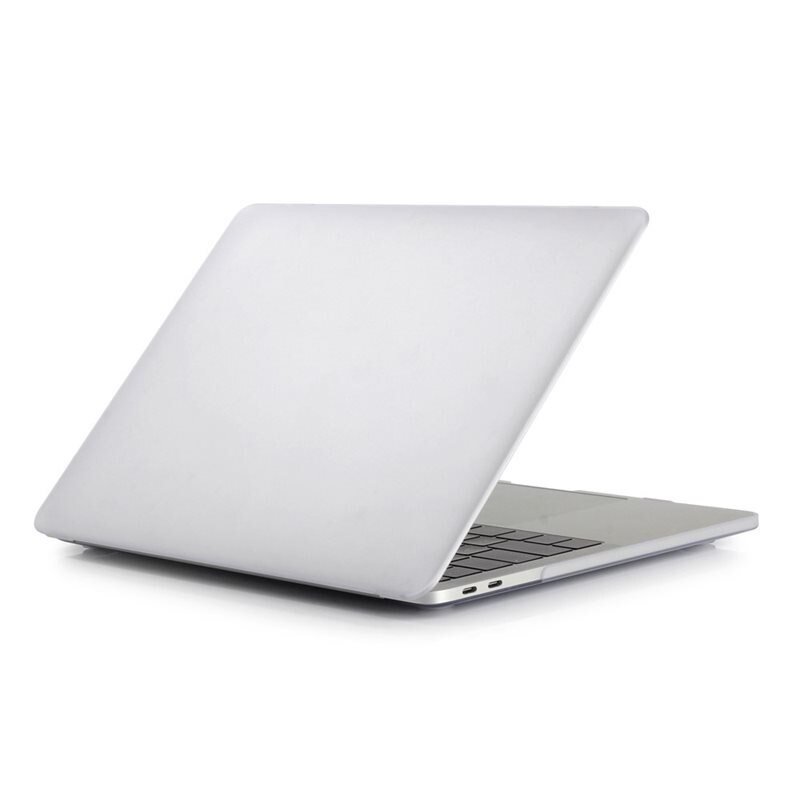 MacBook Air 15 2024 Backcover hoesje transparant
