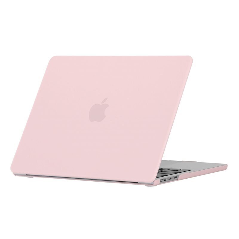 Apple MacBook Air 15 2026 Backcover hoesje Roze