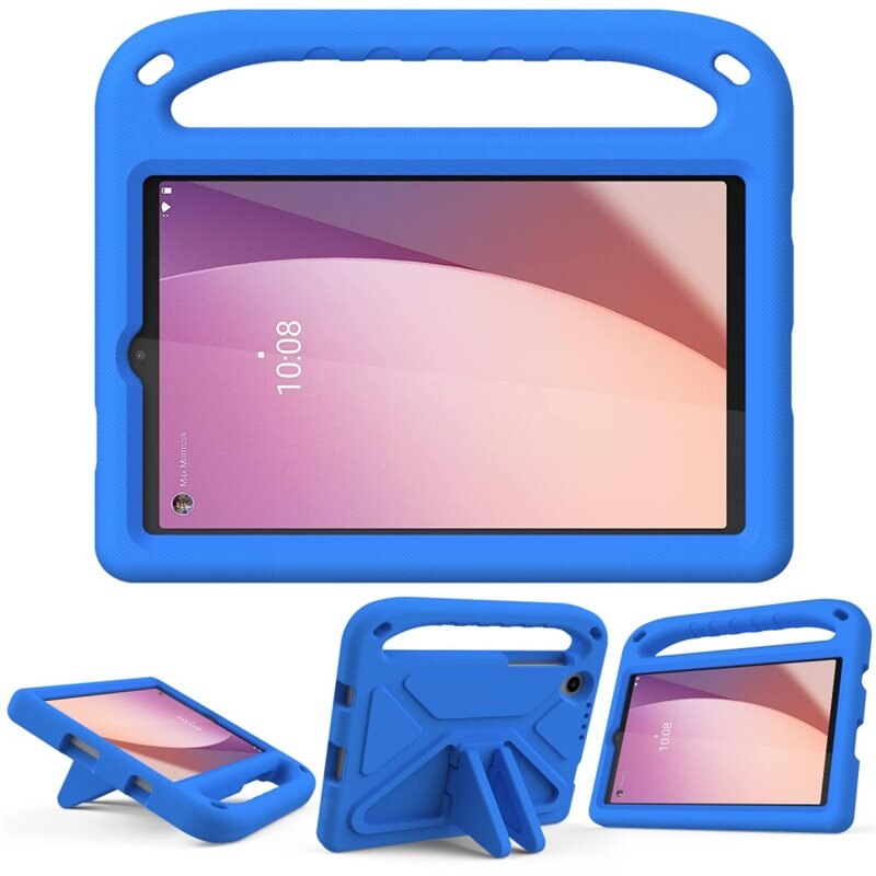 Lenovo Tab M8 (4th Gen) EVA-hoes met handvat Blauw