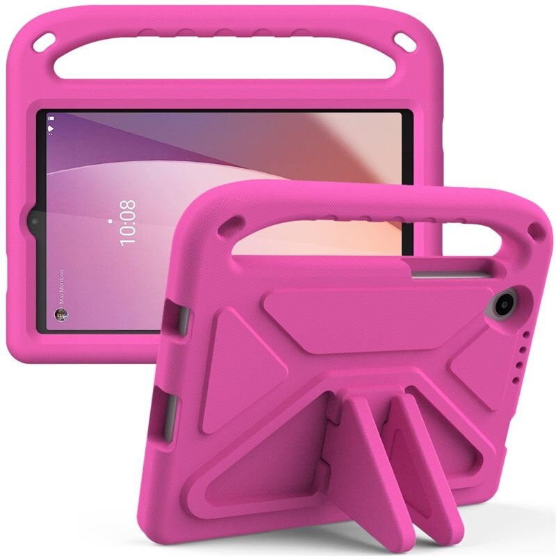 Lenovo Tab M8 (4th Gen) EVA-hoes met handvat Roze