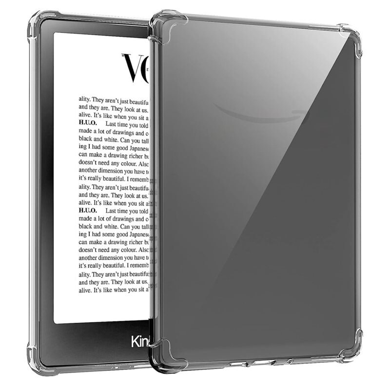 Amazon Kindle Paperwhite 5 11th Gen (2021) Backcover hoesje transparant