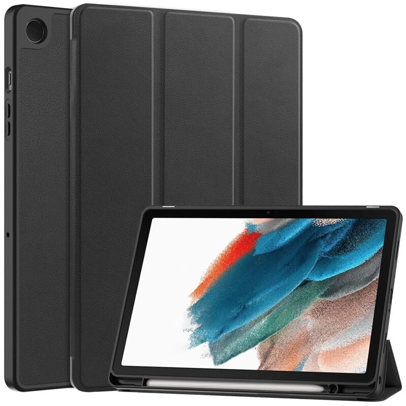 Samsung Galaxy Tab A9 Plus Tri-fold met Penhouder Zwart