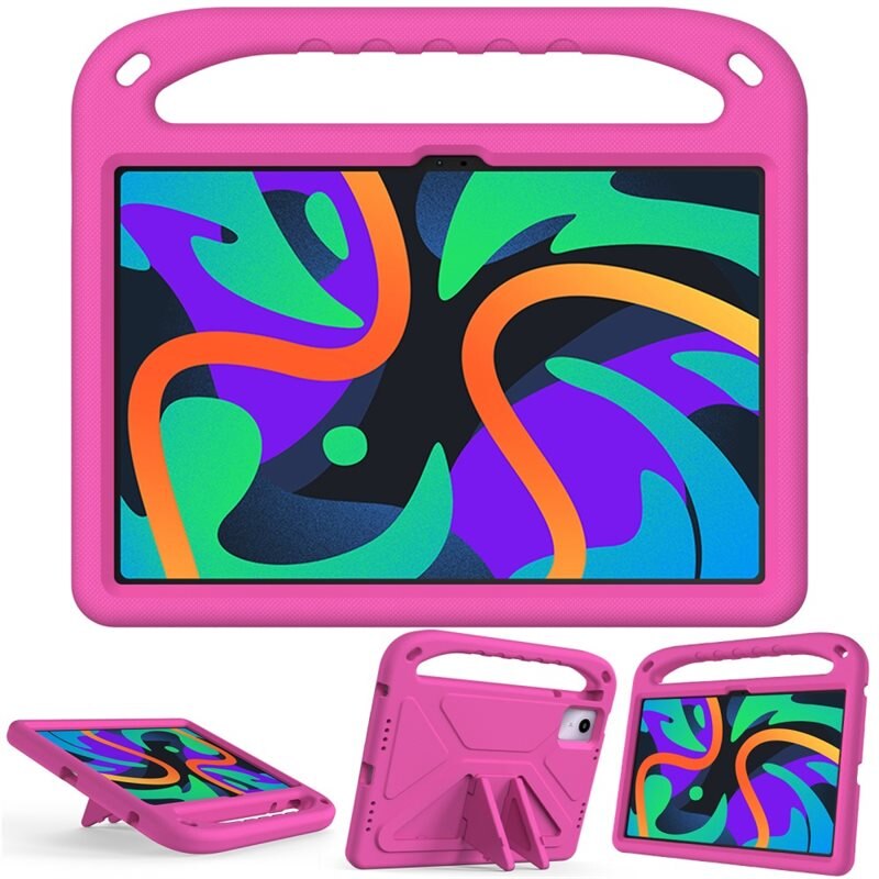 Lenovo Tab M11 EVA-hoes met handvat Roze