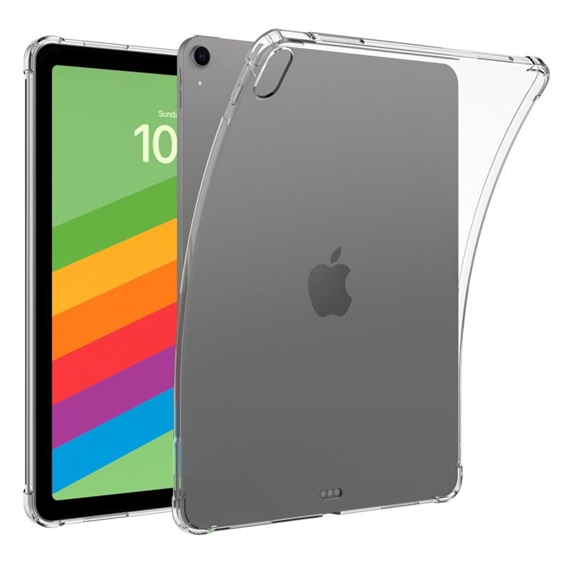 Apple iPad Air 11 7th Gen (2025) Schokbestendige TPU hoesje transparant