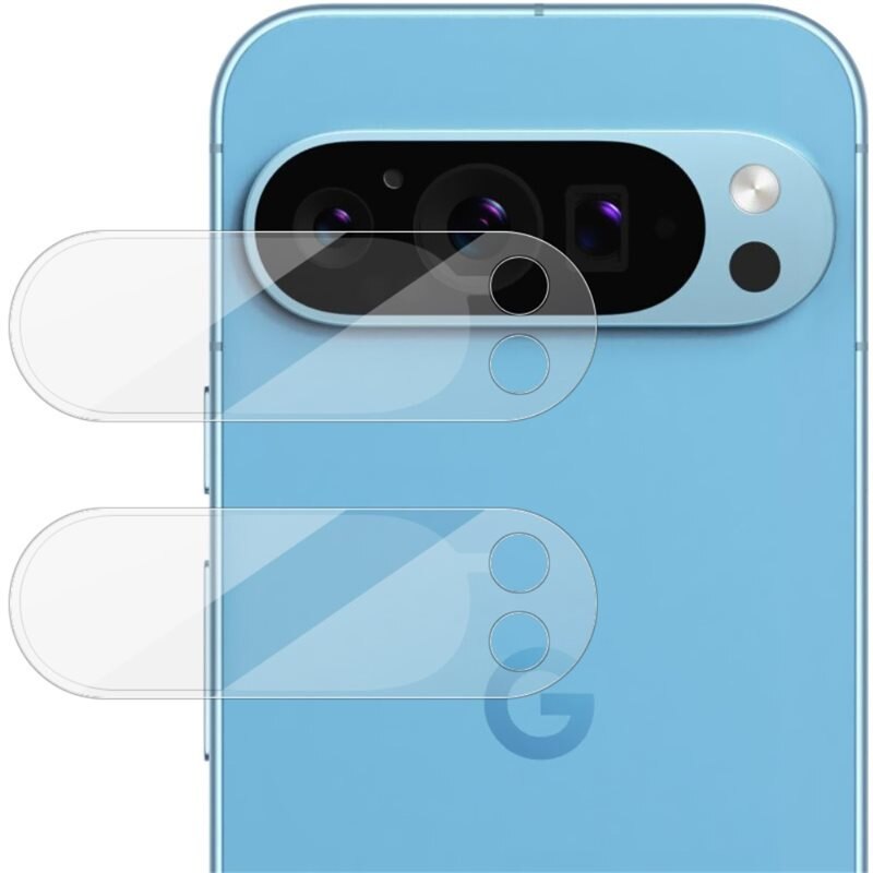 Imak Gehard Glas 0.2mm Camera Protector (2-pack) Google Pixel 9 Pro XL transparant