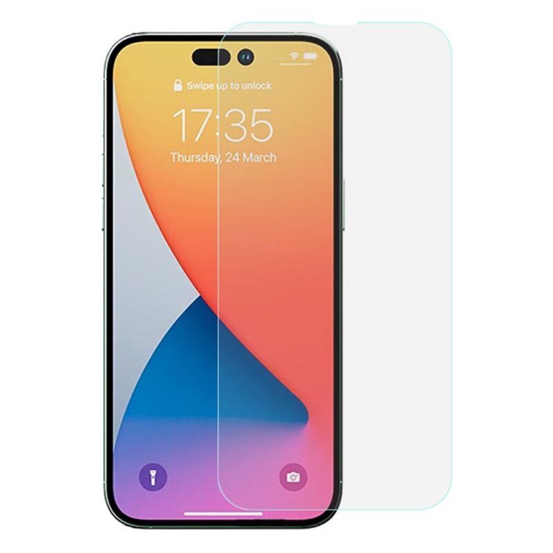 iPhone 14 Pro Max Screenprotector Gehard Glas 0.3mm - Dunne schermbeschermer van stevig gehard glas