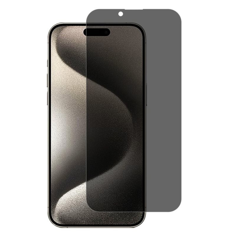 iPhone 16 Plus Privacy Screenprotector Gehard Glas - Beschermglas met privacyfilter - Bescherming van je integriteit