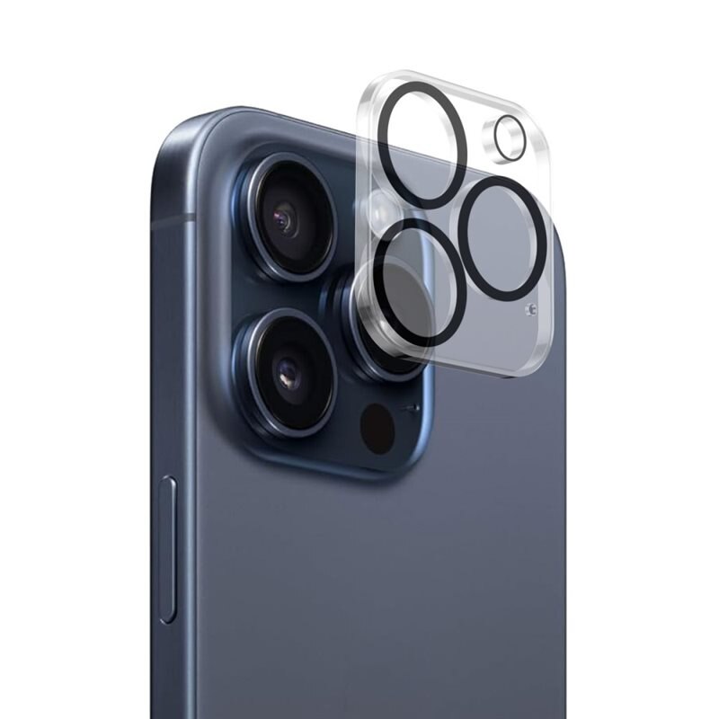 Hat Prince Gehard Glas Camera Protector iPhone 16 Pro Max - Volledig dekkende lensbeschermer van gehard glas