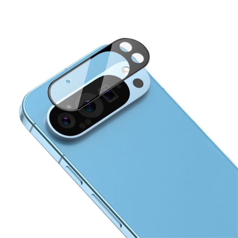 Imak Gehard Glas 0.2mm Camera Protector Google Pixel 9 Pro XL Zwart - Camerabescherming voor de lenzen