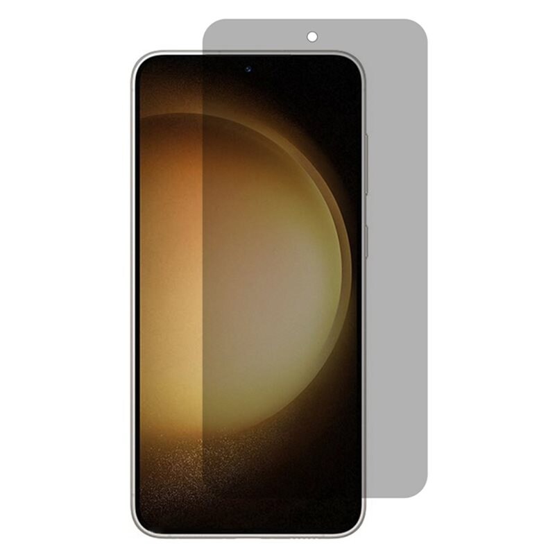 Samsung Galaxy S24 FE Privacy Screenprotector Gehard Glas - Beschermglas met privacyfilter - Bescherming van je integriteit
