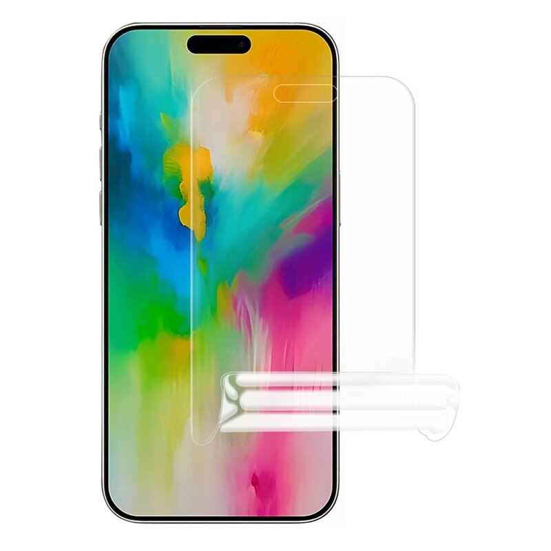 iPhone 16 Plus Screenprotector - Handige bescherming voor je scherm - Vermijd krassen en beschadigingen aan het scherm