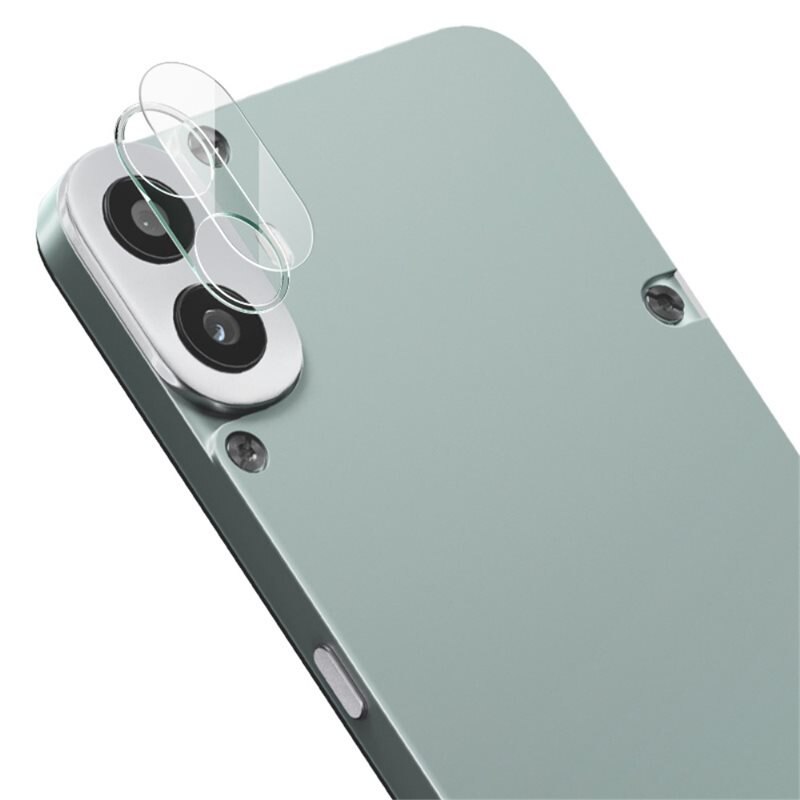 Imak Gehard Glas 0.2mm Camera Protector Nothing CMF Phone 1 Transparant - Camerabescherming voor de lenzen