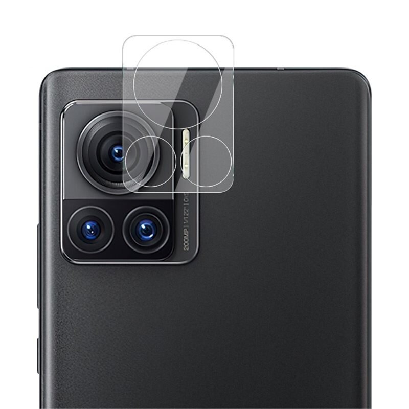 Imak Gehard Glas 0.2mm Camera Protector Motorola Edge 30 Ultra Transparant - Camerabescherming voor de lenzen