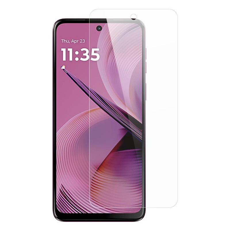 Motorola Moto G55 Screenprotector Gehard Glas 0.3mm - Dunne schermbeschermer van stevig gehard glas