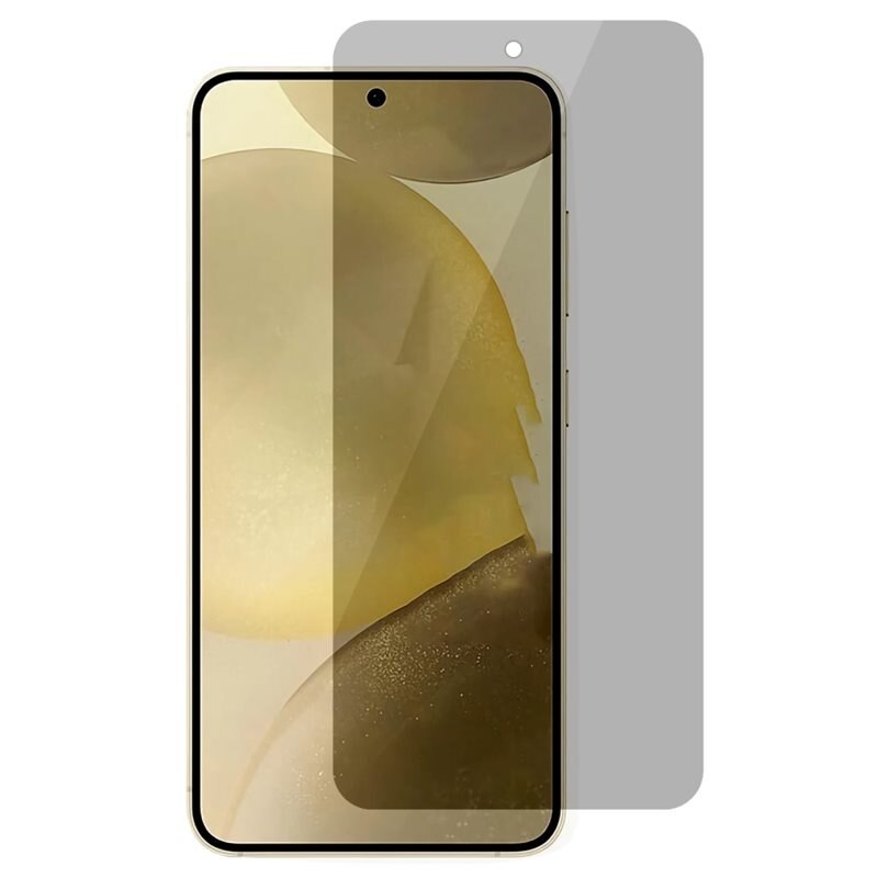 Samsung Galaxy S25 Privacy Screenprotector Gehard Glas - Beschermglas met privacyfilter - Bescherming van je integriteit