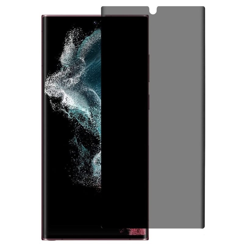 Samsung Galaxy S22 Ultra Privacy Screenprotector - Bescherming en privacy voor je scherm - Bescherm je integriteit