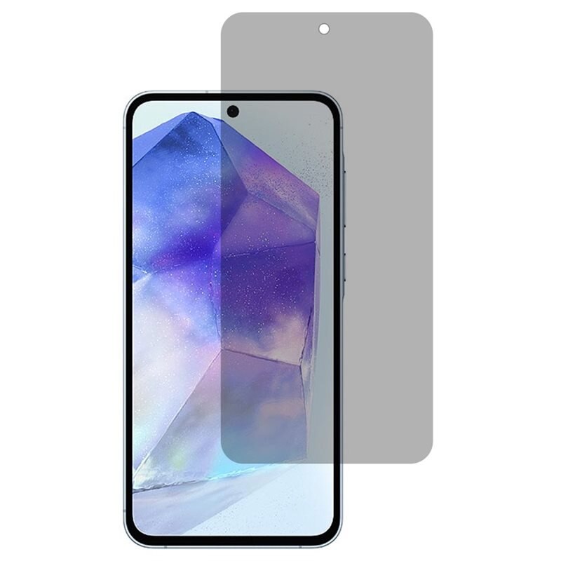 Samsung Galaxy A56 Privacy Screenprotector Gehard Glas - Beschermglas met privacyfilter - Bescherming van je integriteit