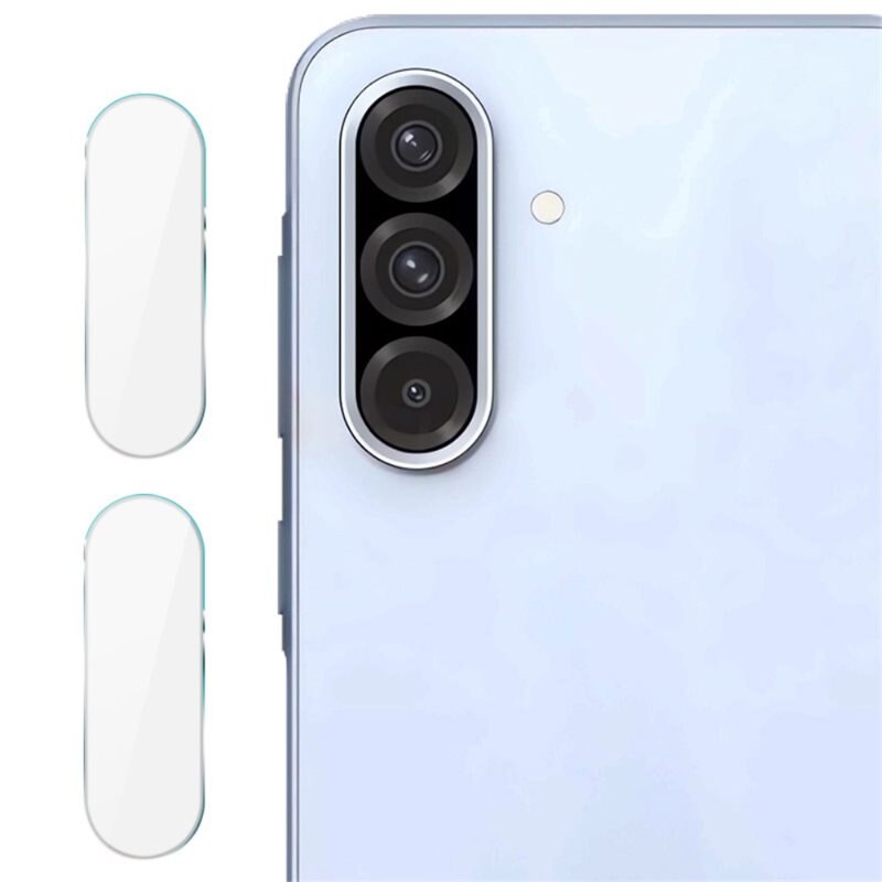 Imak Gehard Glas 0.2mm Camera Protector (2-pack) Samsung Galaxy A26 Transparant - Bescherming voor cameralenzen