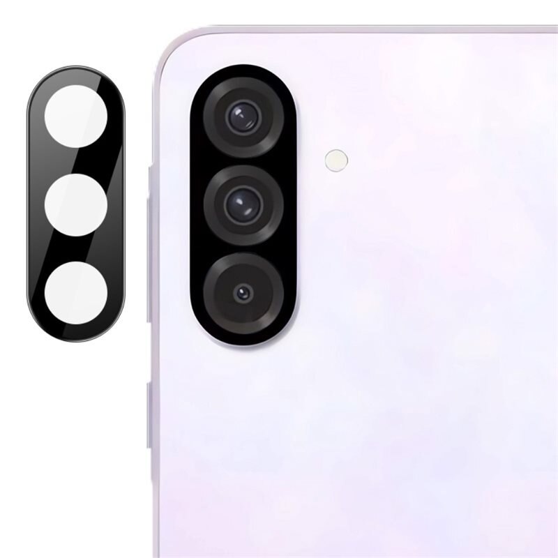 Imak Gehard Glas 0.2mm Camera Protector Samsung Galaxy A56 Zwart - Camerabescherming voor de lenzen