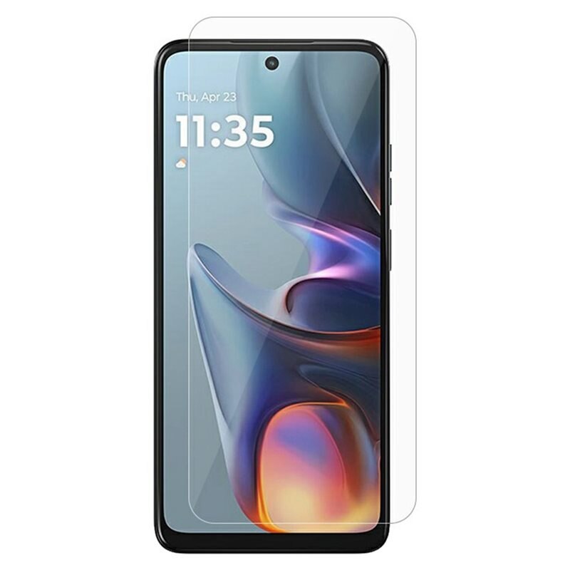 Motorola Moto E15 Screenprotector Gehard Glas 0.3mm - Dunne schermbeschermer van stevig gehard glas