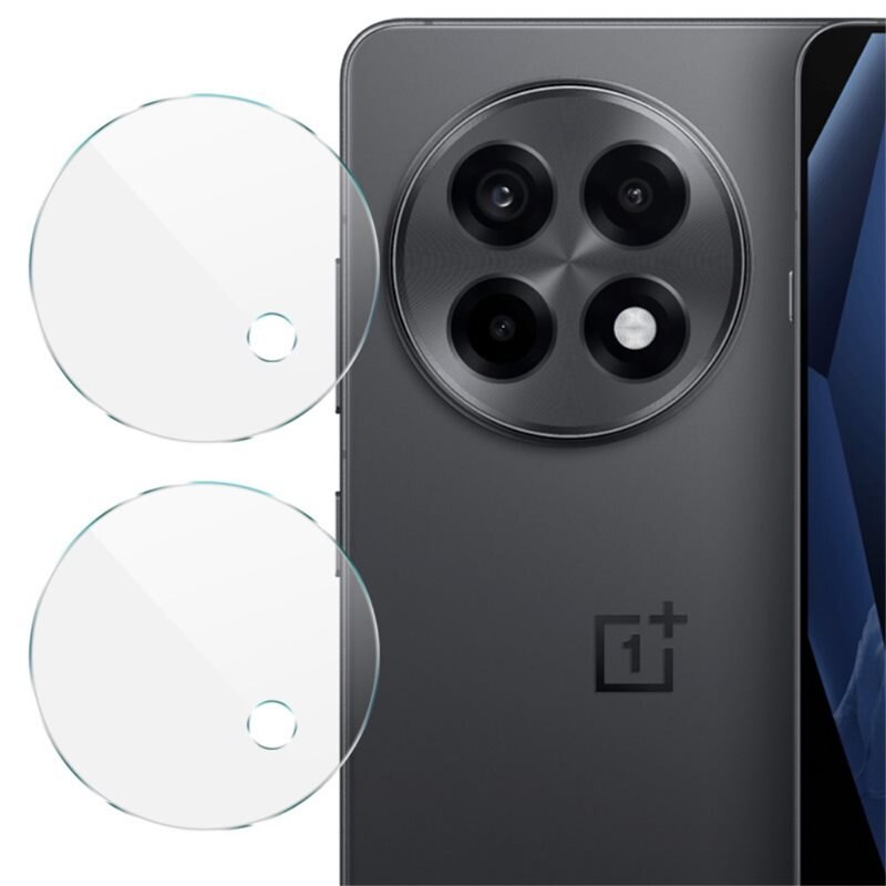 Imak Gehard Glas 0.2mm Camera Protector (2-pack) OnePlus 13R transparant - Bescherming voor cameralenzen