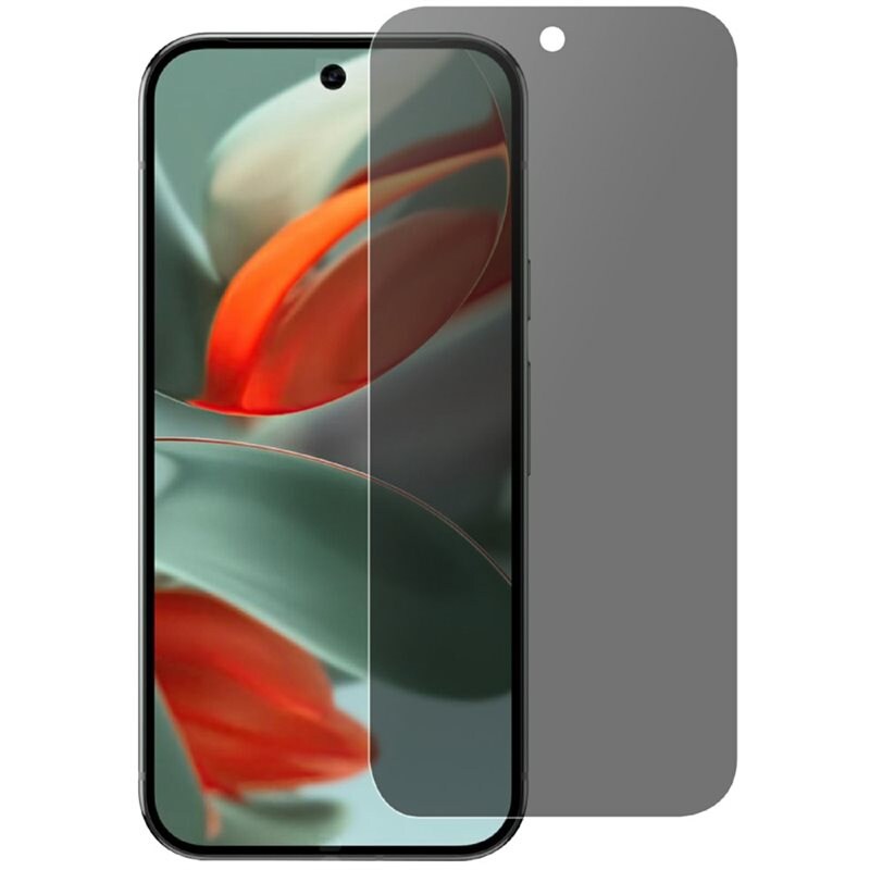 Google Pixel 9 Privacy Screenprotector Gehard Glas - Beschermglas met privacyfilter - Bescherming van je integriteit