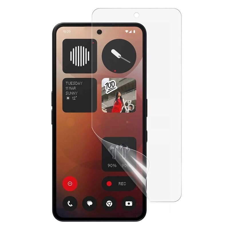 Nothing Phone 3a Screenprotector - Handige bescherming voor je scherm - Vermijd krassen en beschadigingen aan het scherm