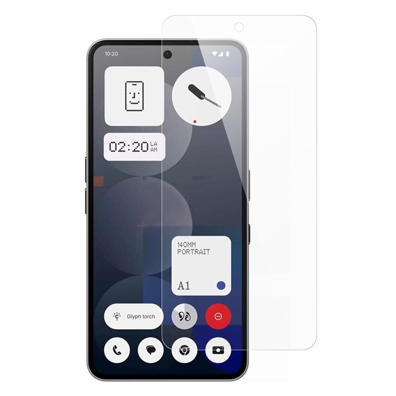 Nothing Phone 3a Pro Screenprotector Gehard Glas 0.3mm - Dunne schermbeschermer van stevig gehard glas
