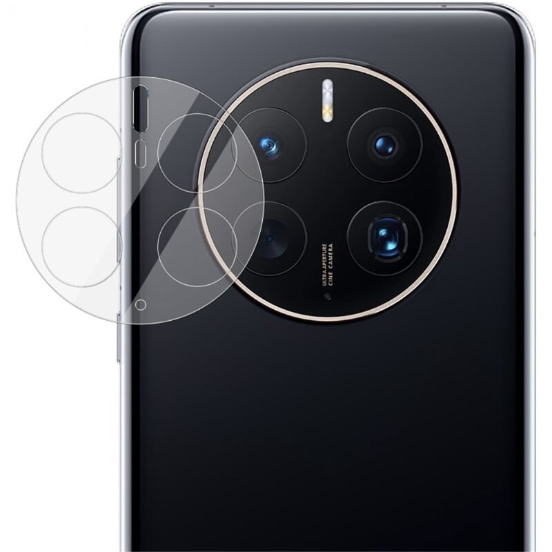 Imak Gehard Glas 0.2mm Camera Protector Huawei Mate 50 Pro Transparant - Camerabescherming voor de lenzen