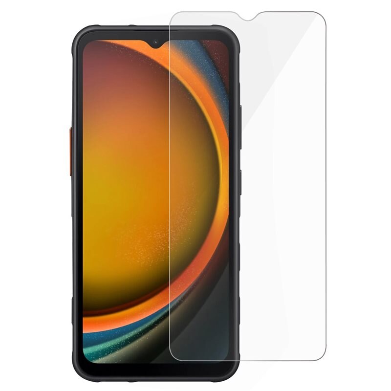 Samsung Galaxy Xcover 7 Pro Screenprotector Gehard Glas 0.3mm - Dunne schermbeschermer van stevig gehard glas