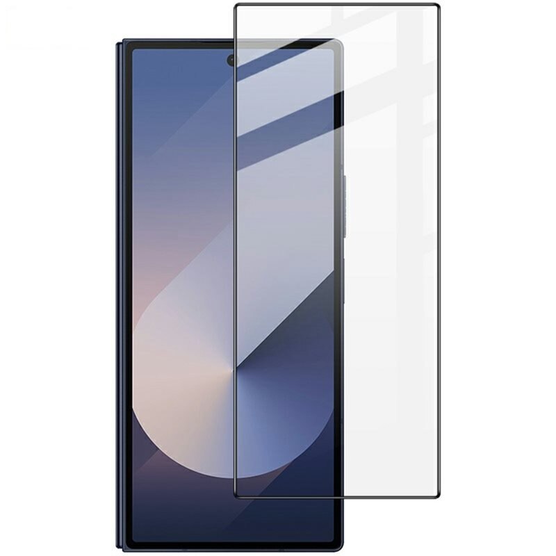Imak Samsung Galaxy Z Fold 7 Full-cover Gehard Glas Screenprotector zwart